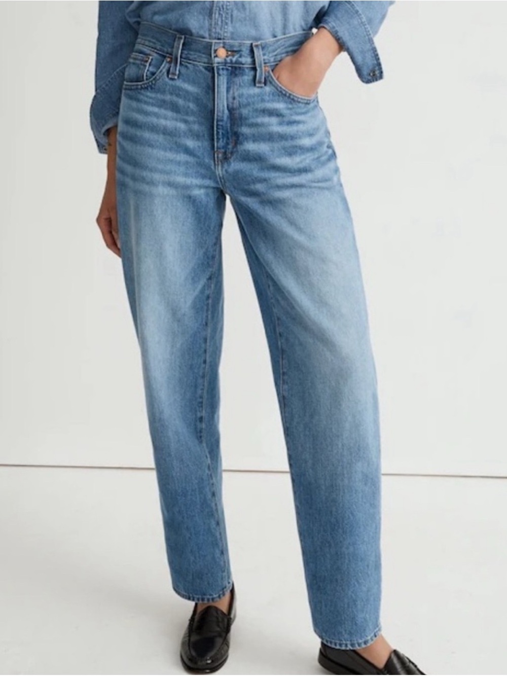 Madewell Slouchy Boy Jean- Women’s Relaxed Fit